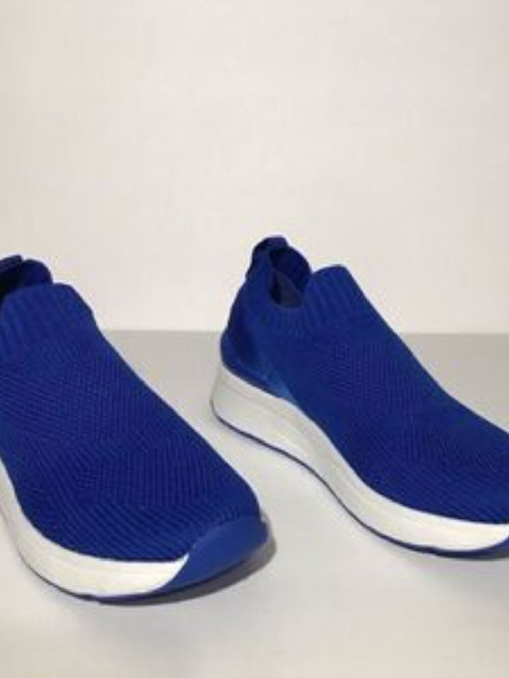 Isaac Mizrahi Live! Fly Knit Trainer Sneakers - Picture 3 of 9